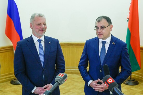  Стали известны итоги рабочей поездки делегации Тюменской области в Республику Беларусь