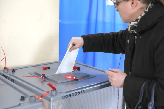Явка на выборы в Тюменской области на 15 часов составила 25,69%