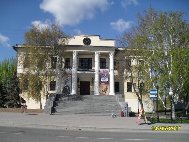 Краеведческий музей в тюмени