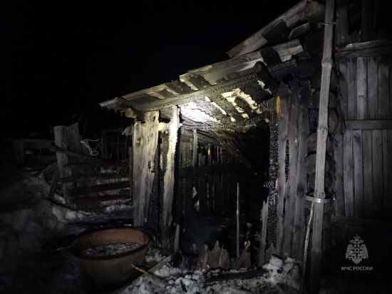 Ранним утром в сгоревшем доме было найдено тело тюменца