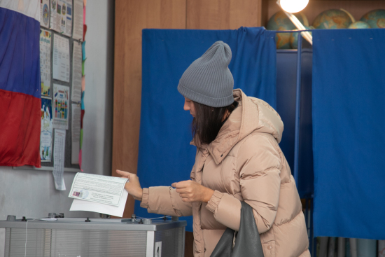 Тюменская область голосует на выборах президента России: фоторепортаж второго дня