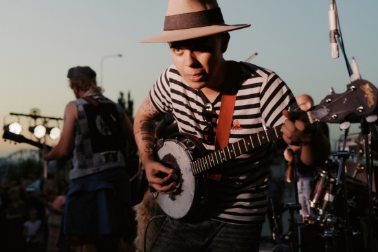 Рок стал самым популярным жанром участников фестиваля «Музсходка» в Тюмени