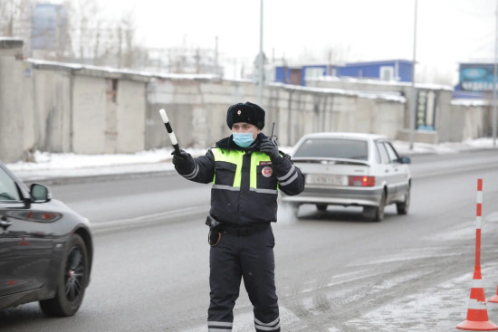 На дорогах Тюменской области в выходные пройдут сплошные проверки водителей на трезвость