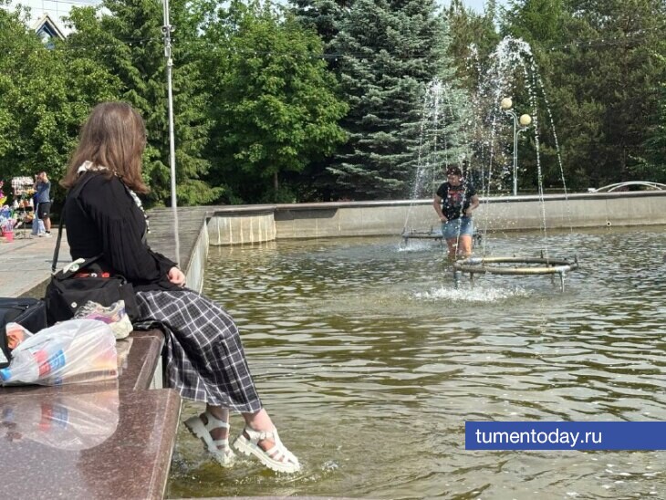 Неделя встретит тюменцев жарой, 9 июня будет +27 градусов