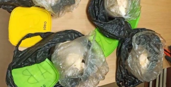 На трассе Тюмень – Омск у водителя иномарки нашли более 2,5 кг наркотика