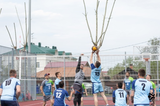 В Тюмени дали старт сезону дворового спорта