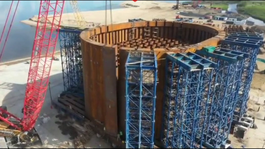 АО «СтальМост» в Тюмени изготовило партию коффердамов