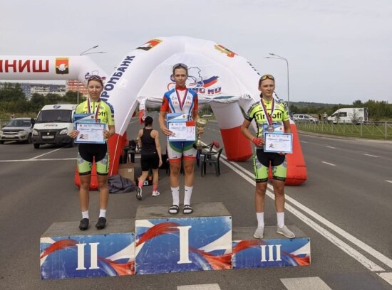 Тюменские велосипедистки стали призерами на всероссийских соревнованиях