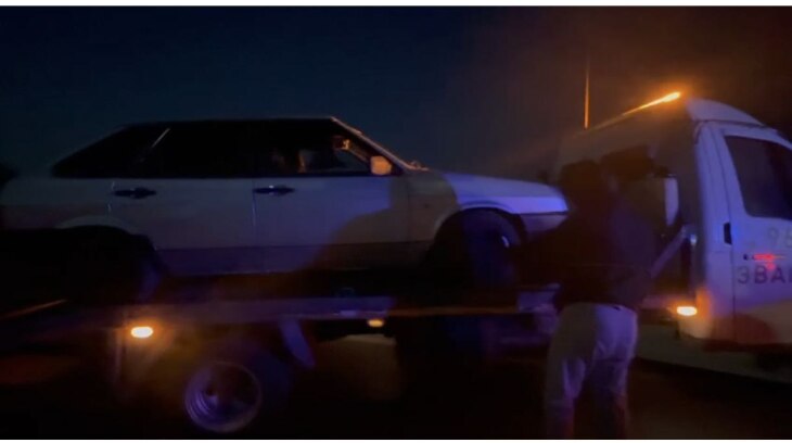 Два юных «бесправника» отстранены от участия в дорожном движении по пути в Тюмень