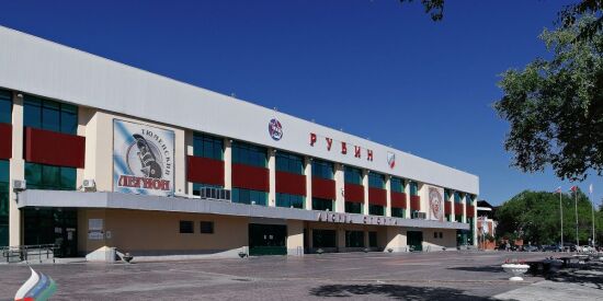 Дворец спорта в Тюмени закроют до конца года из-за ремонта