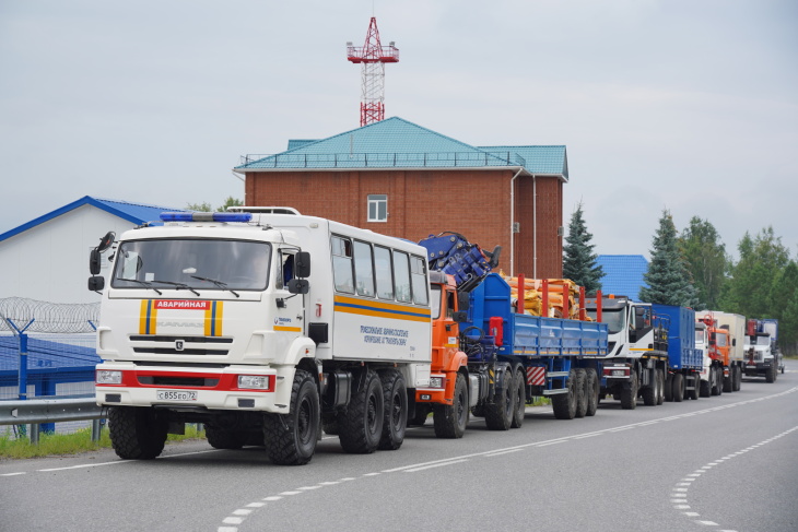 Специализированное управление по предупреждению и ликвидации аварий АО «Транснефть – Сибирь» отметило 45-летний юбилей