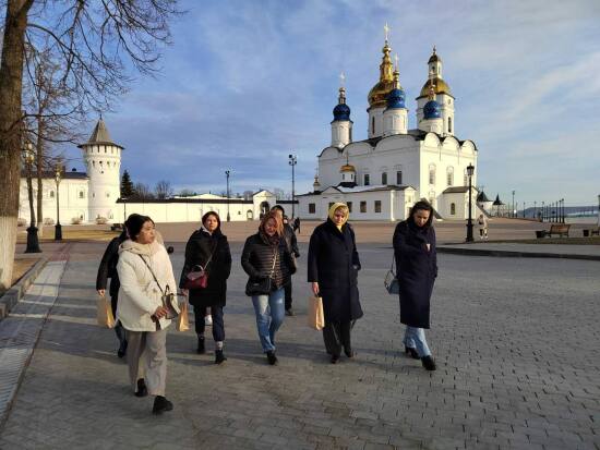 Делегация министерства культуры Омской области приехала в Тобольск для обмена опытом