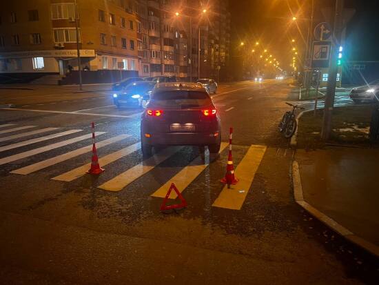 В Тюмени 8-месячный ребенок и подросток пострадали в ДТП