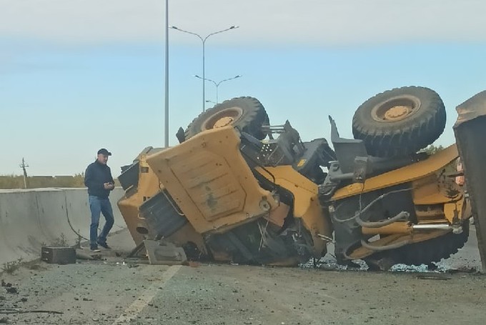 Фото из ВКонтакте; группа "АВТО Тюмень. ДТП", Юрий Степанов