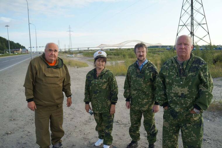 Экспедиция «Маршрутами первопроходцев». День 1