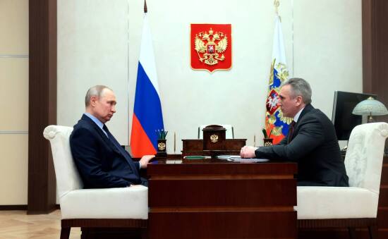 Владимир Путин поддержал решение Александра Моора принять участие в предстоящих выборах главы региона