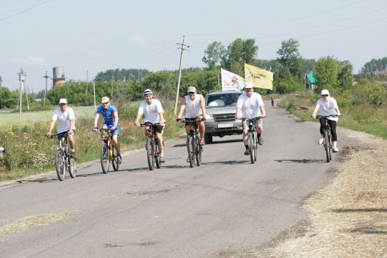 И снова в путь. Дорога зовет!