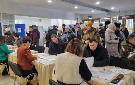 В Тюменской области явка на выборы на 15 часов 17 марта составила 78,63%