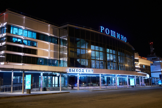 В апреле аэропорт Рощино обслужил более 200 тысяч пассажиров