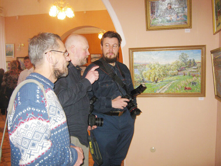 Живописный гимн Родине