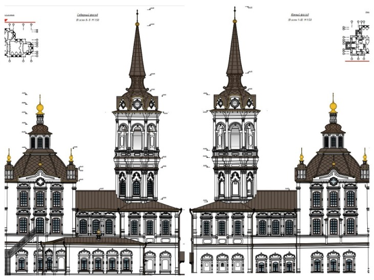 В регионе согласовали документацию для Крестовоздвиженской церкви в Тобольске