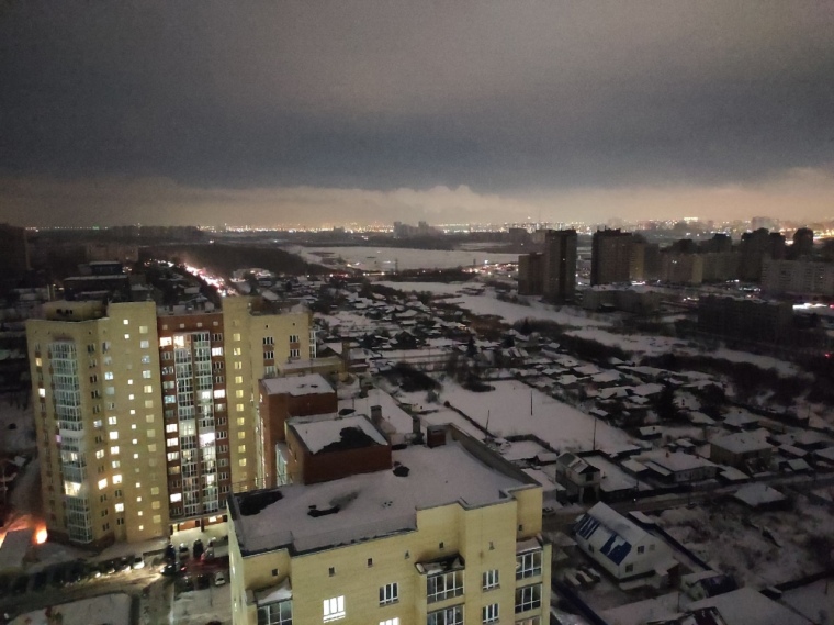 Айвазовский непривычно темный II Фото Александра Андрова, группа Инцидент Тюмень