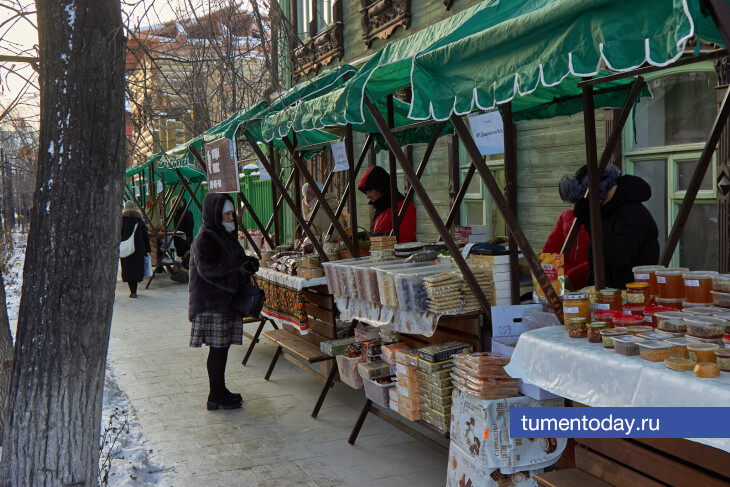 Продовольственные ярмарки пройдут в Тюмени 15 февраля