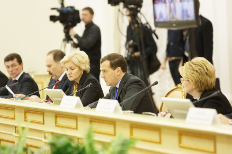 Дмитрий МЕДВЕДЕВ:«Высокотехнологичная медицина должна быть доступна каждому»