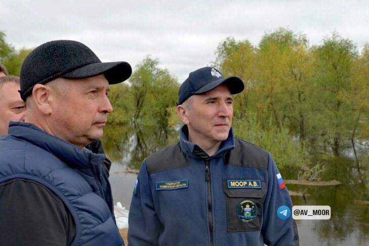 Губернатор Тюменской области расширил зону ЧС регионального уровня