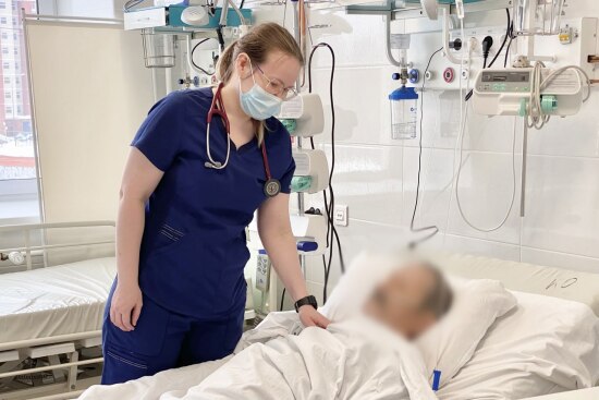 Тюменские врачи спасли пациента со смертельно опасным тромбом