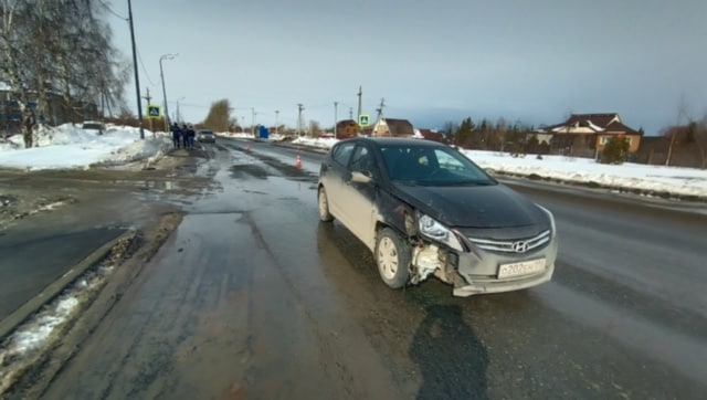 Фото: Госавтоинспекция Тюменской области, авто неизвестен