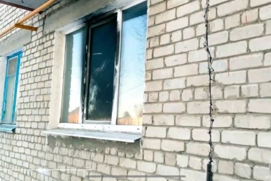 В Тюменской области на пожаре в пятиэтажном жилом доме погиб человек