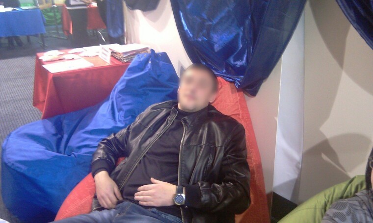 Фото с предполагаемой страницы подозреваемого во «ВКонтакте»