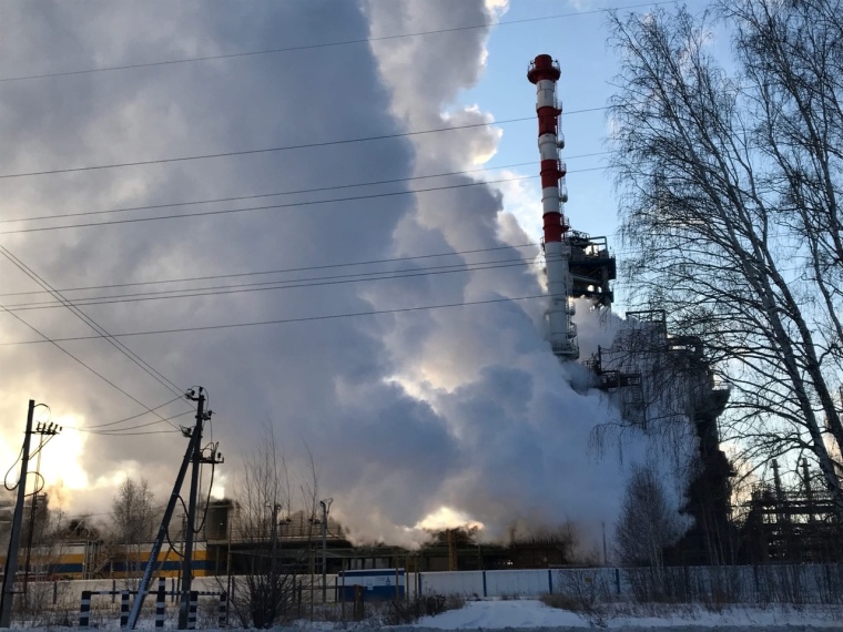 Рязанский нпз пожар сегодня