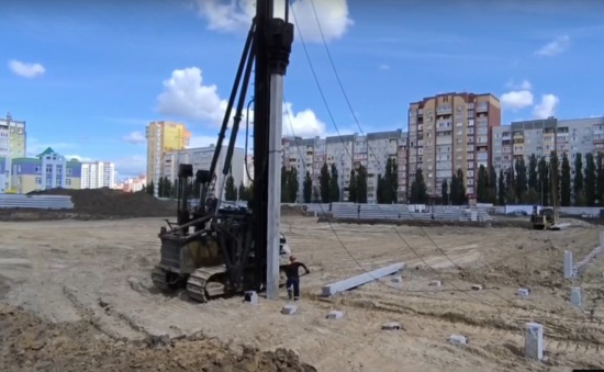 В Тюмени начали строить школу в микрорайоне Ямальский-1 