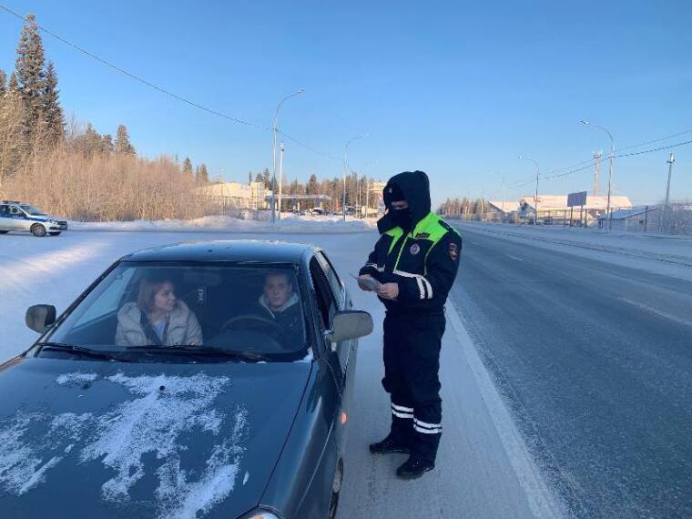 Фото Госавтоинспекции Тюменской области