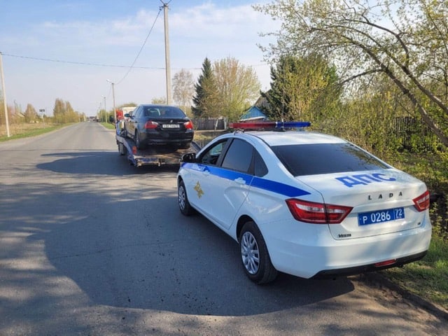 Фото ГИБДД Тюменской области. Автор неизвестен