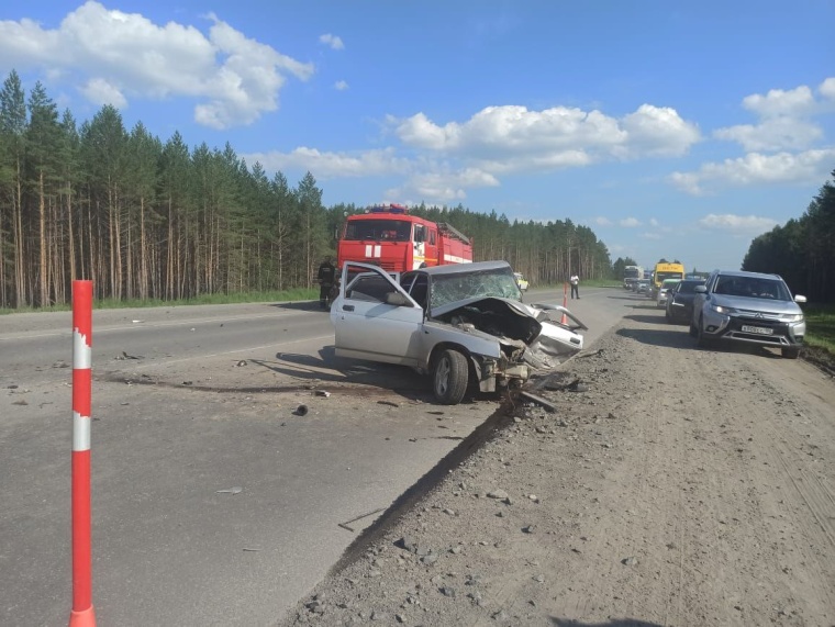 Фото ГИБДД Тюменской области. Автор неизвестен