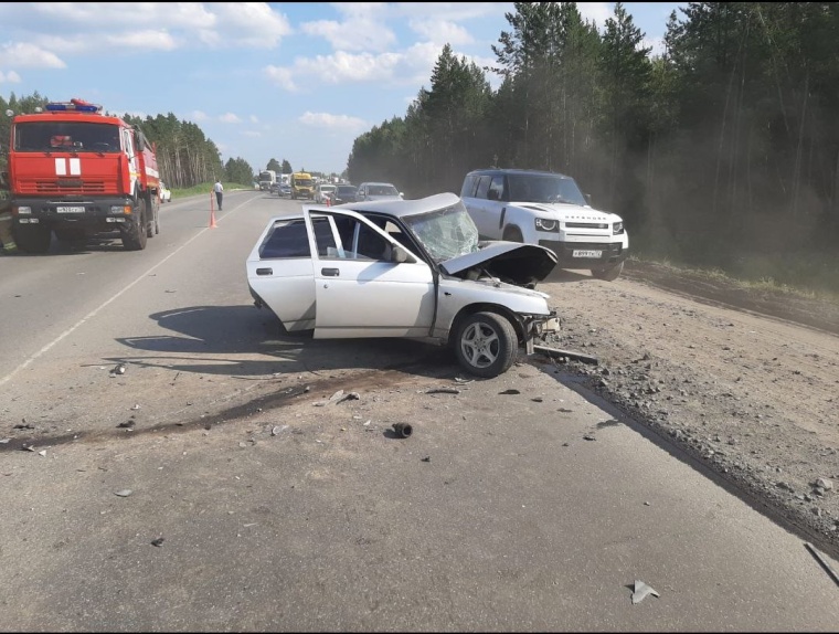 Фото ГИБДД Тюменской области. Автор неизвестен