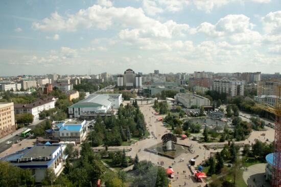 Тюмень вошла в топ-15 по количеству голосов на ежегодном конкурсе «Город России»