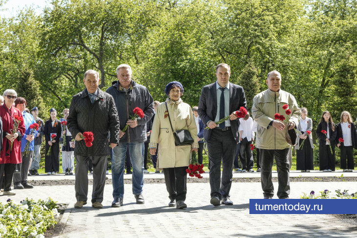 В Тюмени почтили память узников фашистских концлагерей
