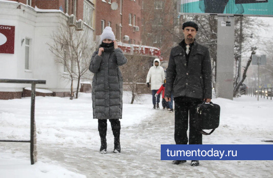 14 декабря в Тюмени будет -5 градусов и снег