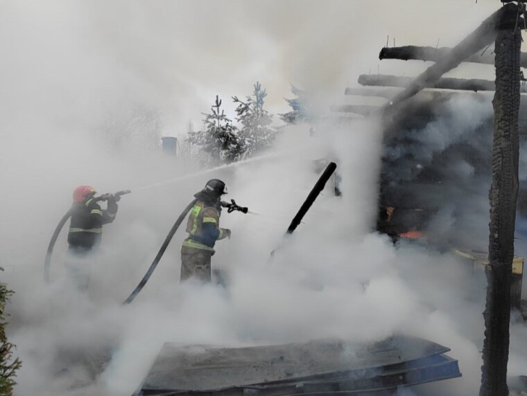 Фото противопожарной службы Тюменской области