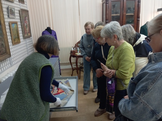 Активисты совета ветеранов-железнодорожников посетили Ялуторовск