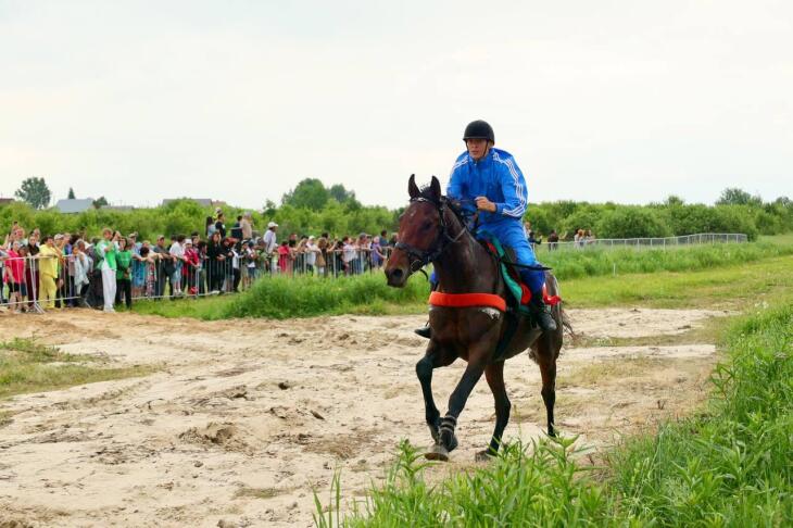 В Тобольске отмечают областной Сабантуй