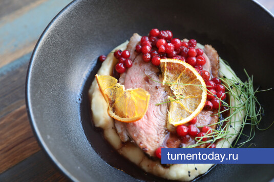 Тюменская область занимает второе место в УФО по росту оборота общественного питания