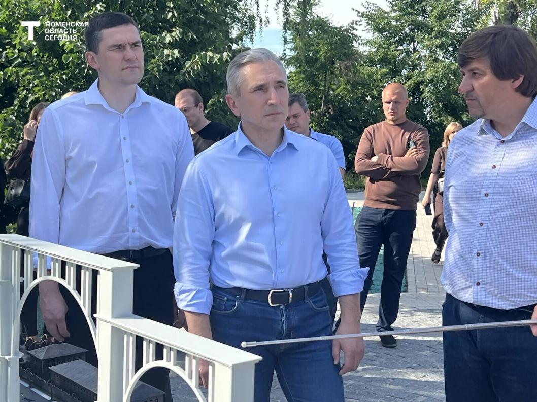 Александр Моор призвал тюменцев не создавать ажиотаж вокруг ситуации с бензином