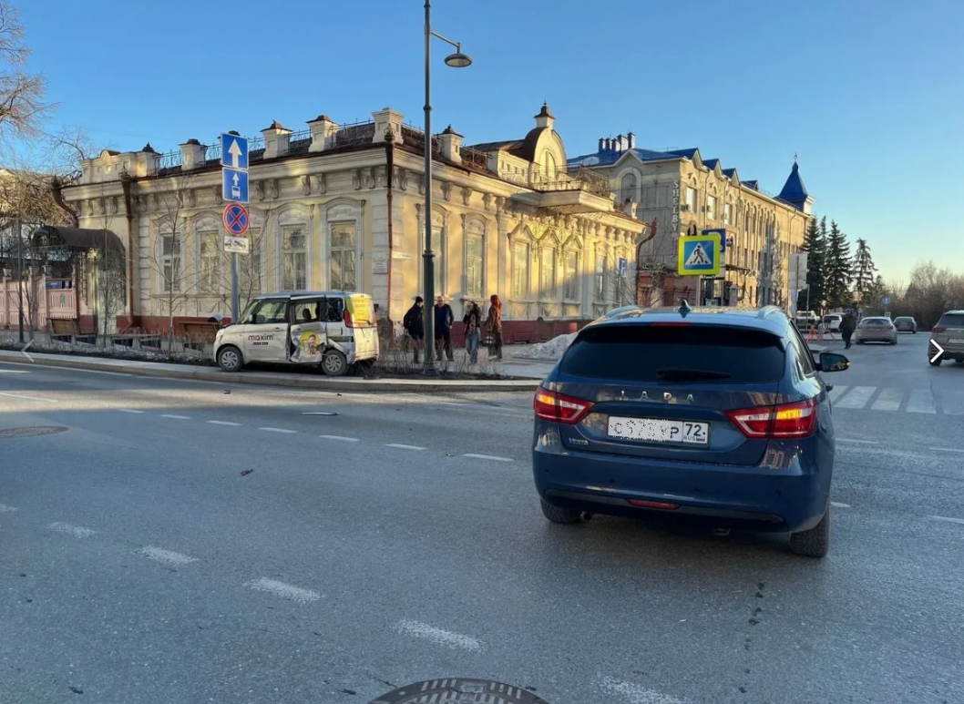 Фото Госавтоинспекции Тюменской области, автор неизвестен