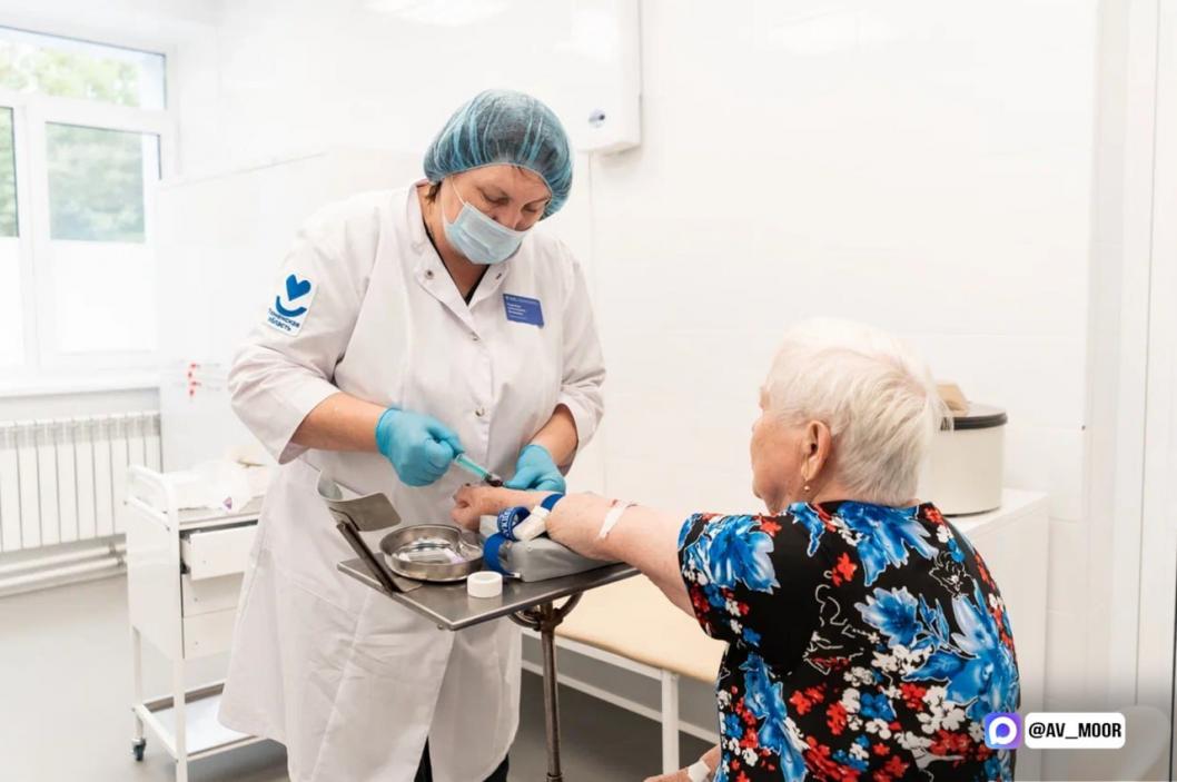 Фото из телеграм-канала Александра Моора