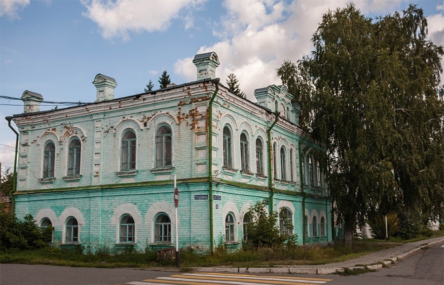 Дом купцов Рещиковых. Фото: Центр туризма и экологии, Тюмень, vk.com